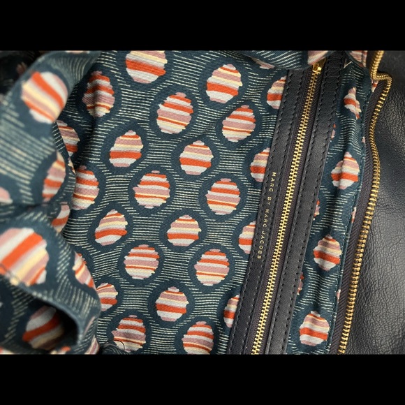 Marc Jacobs Navy Blue cross body/hobo bag - Picture 7 of 9